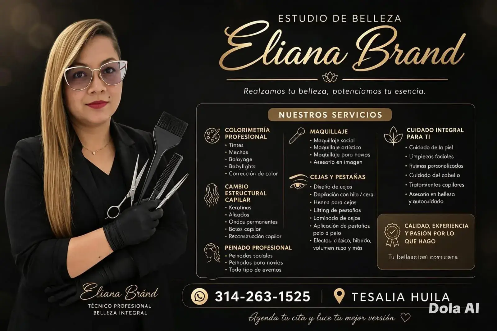 Estudio de Belleza Eliana Brand