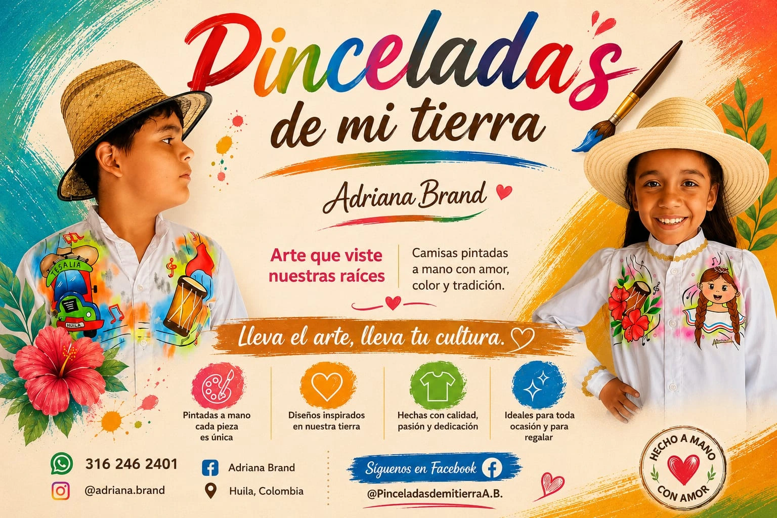 Pinceladas de mi tierra